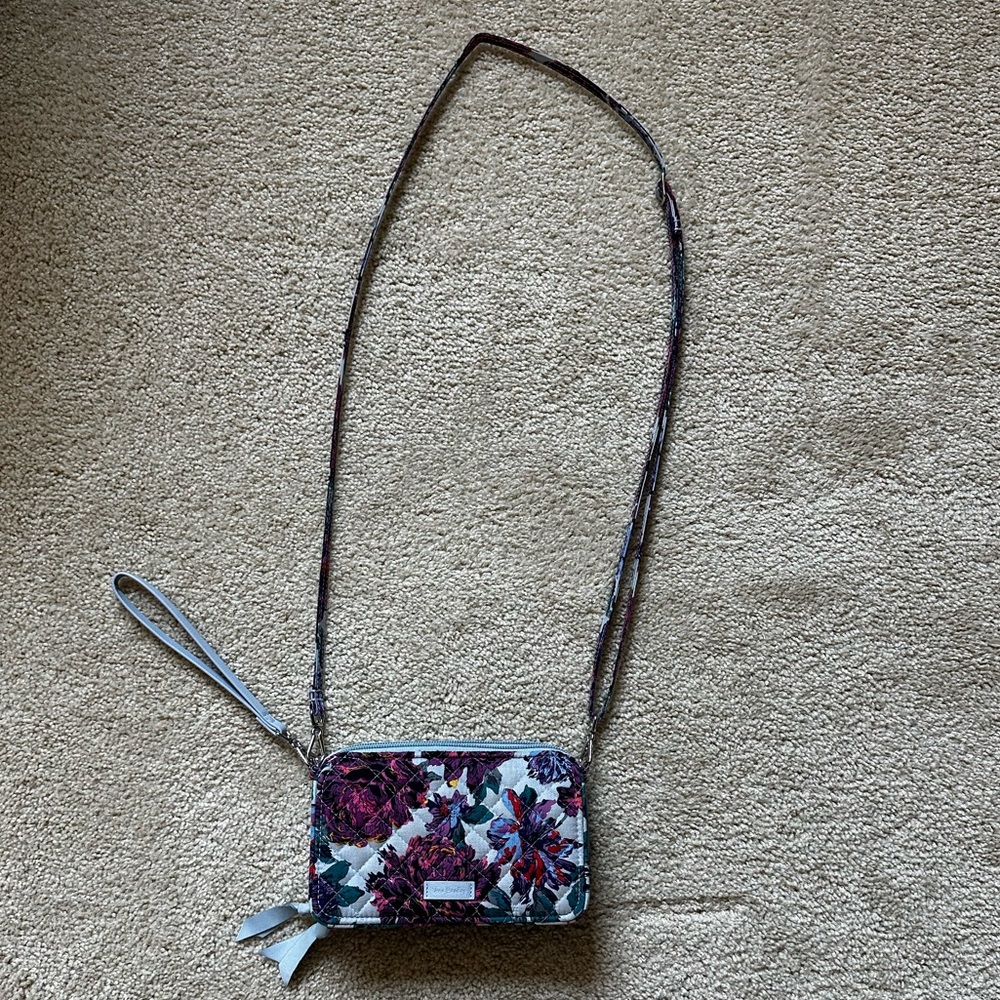 Vera Bradley RFID 3 in 1 Floral Crossbody Bag